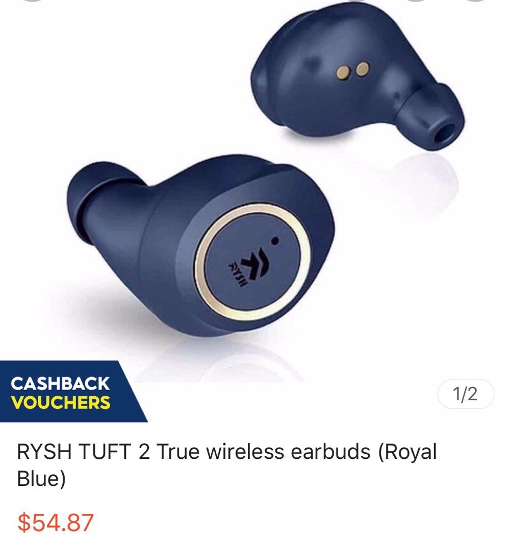 Rysh tuft 2 true wireless earbuds sales