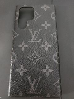 Louis Vuitton Black Graphite Canvas Iphone Case (3g)