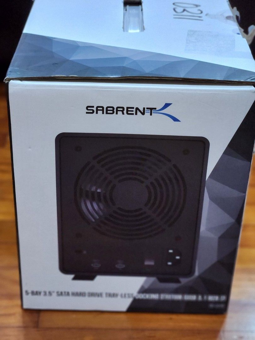 Usb To Sata Adapter SABRENT DS-SC5B USB Bay Inch SATA