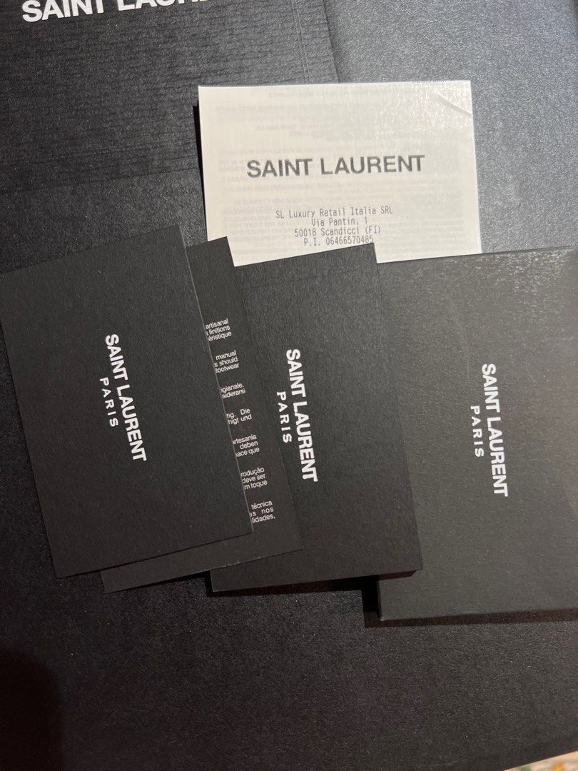 Ysl warranty hot sale