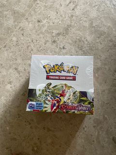 (SALE) Pokemon TCG Scarlet and Violet Booster box [SV01]