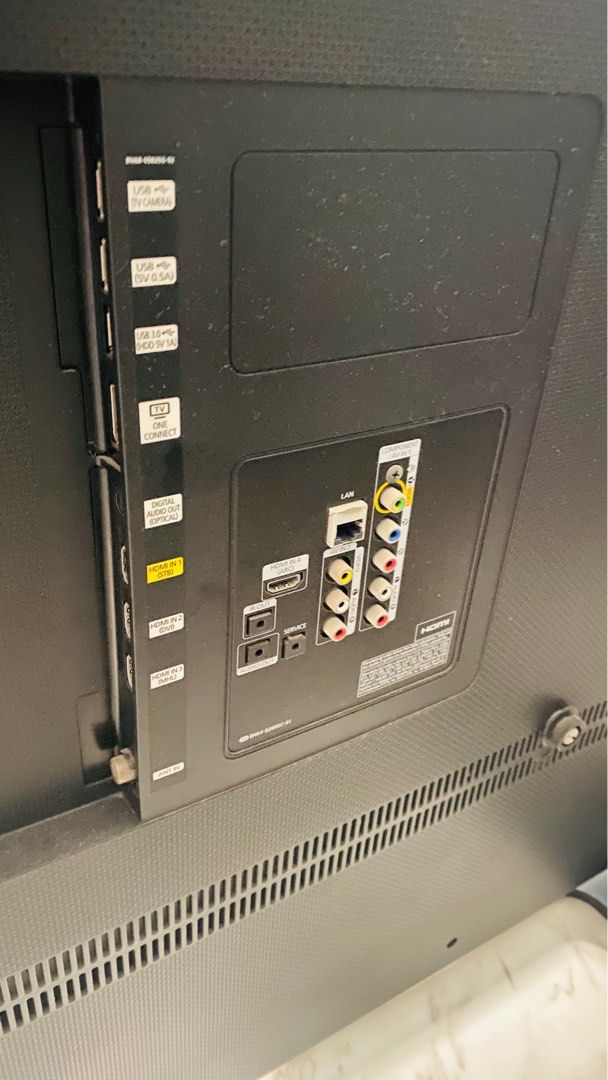 Samsung 65 inch TV (faulty) UA65HU8500, TV & Home Appliances, TV