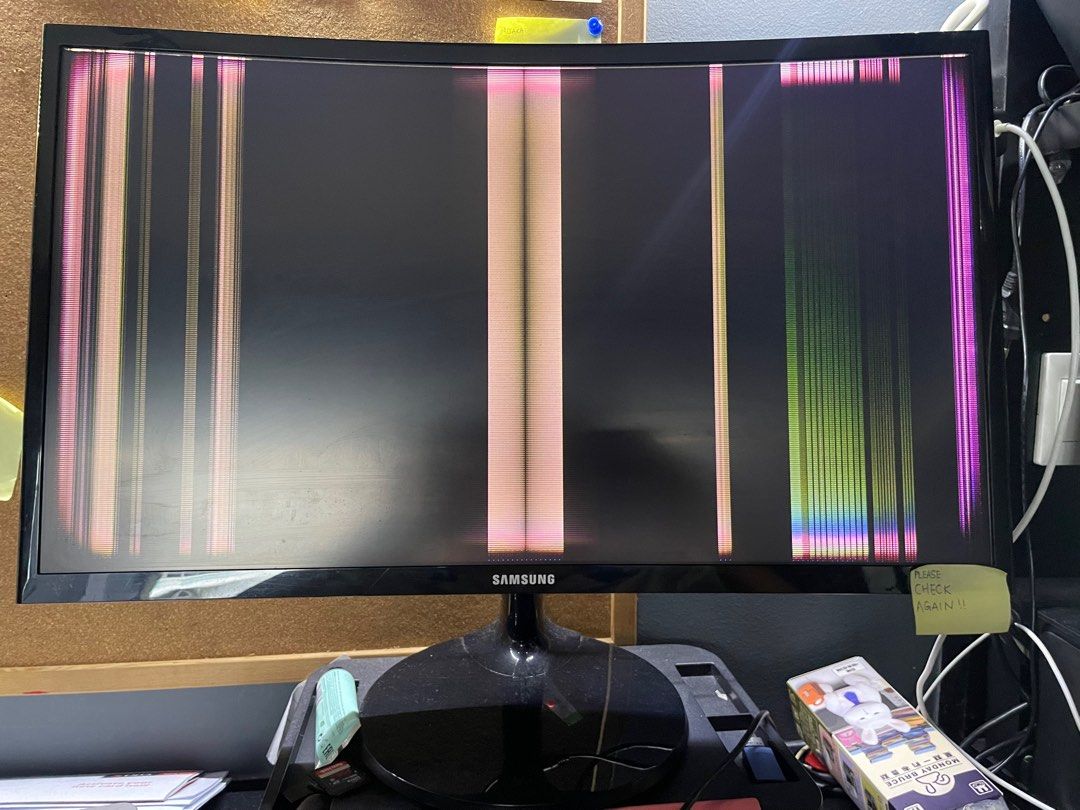 Samsung curved Monitor, Computers & Tech, Parts & Accessories, Monitor