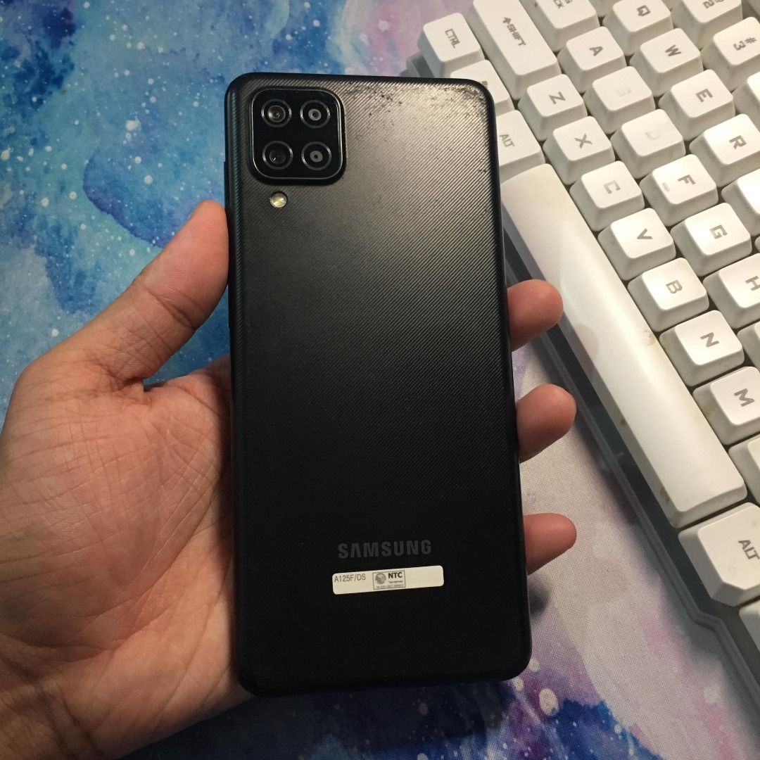 Samsung Galaxy A12 128GB BLACK on Carousell