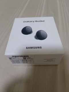 Samsung Galaxy Buds2 black sealed local set