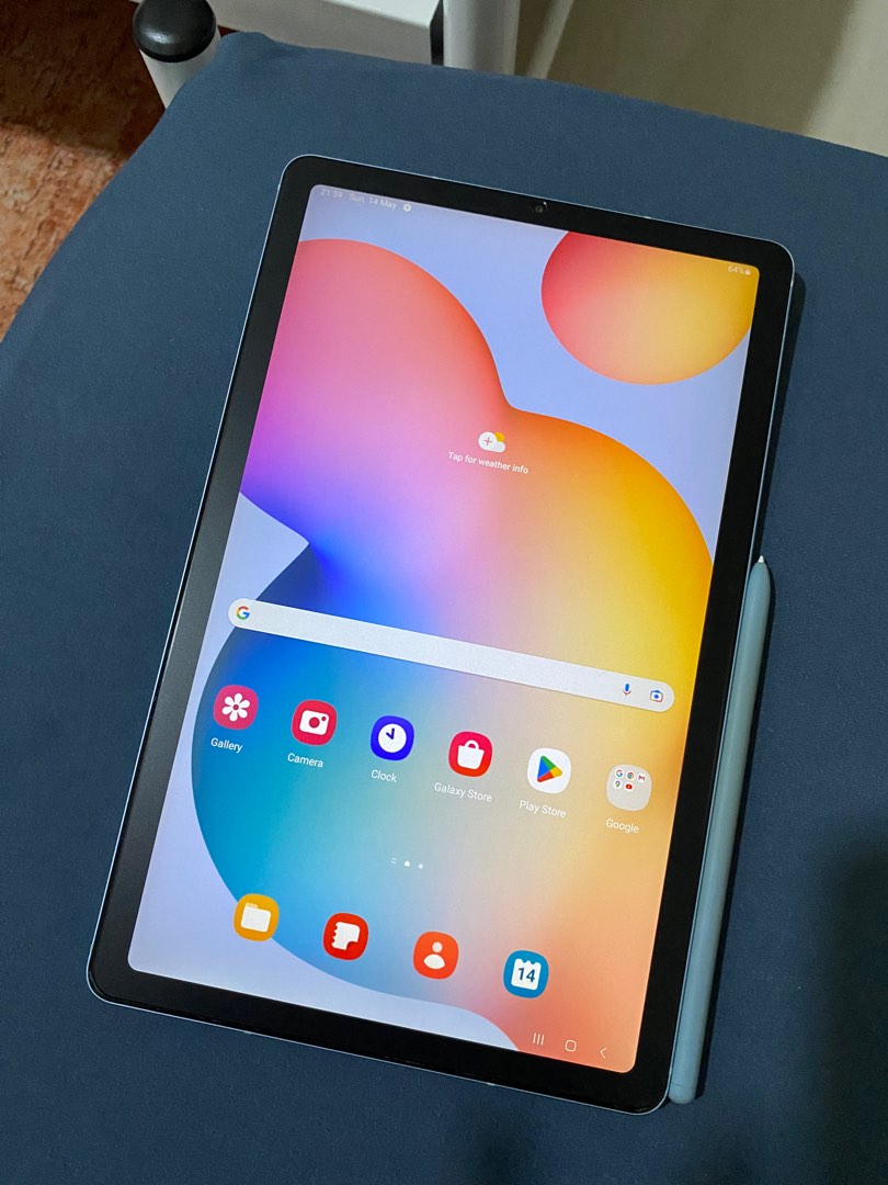 Samsung Galaxy Tab S6 Lite (+ pen), Mobile Phones & Gadgets, Tablets