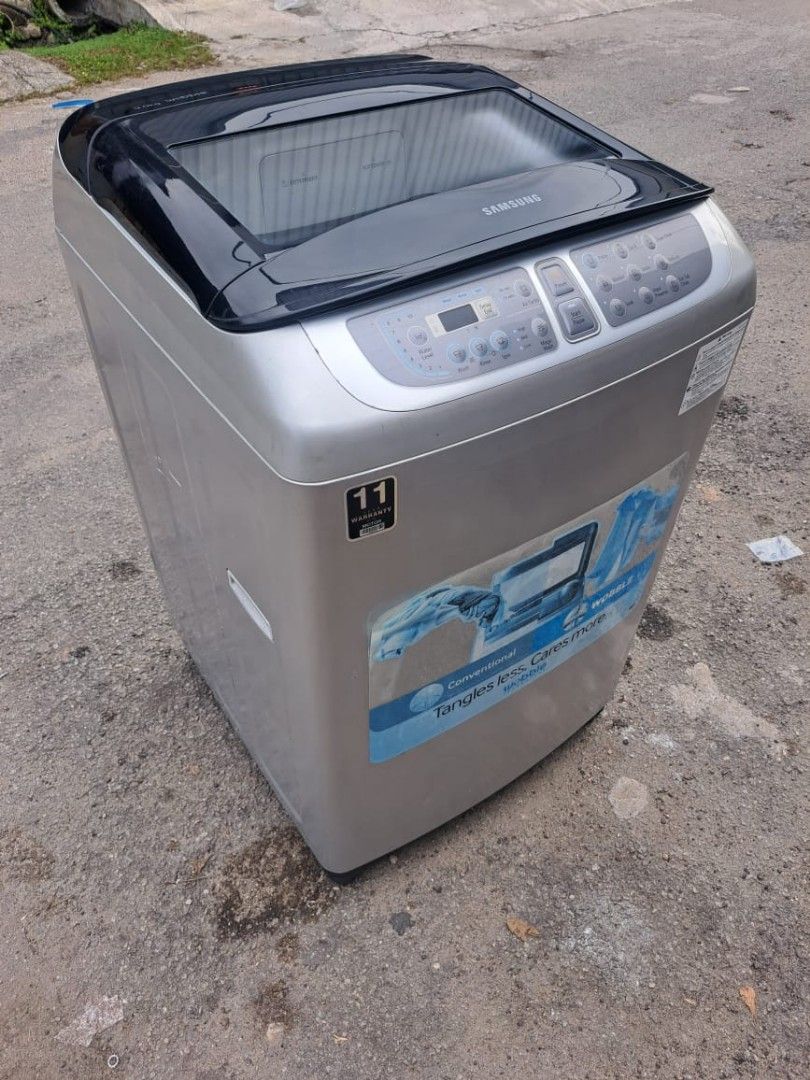 Samsung top load washing machine 9 kg, TV & Home Appliances, Washing