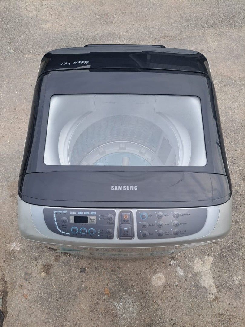 Samsung top load washing machine 9 kg, TV & Home Appliances, Washing
