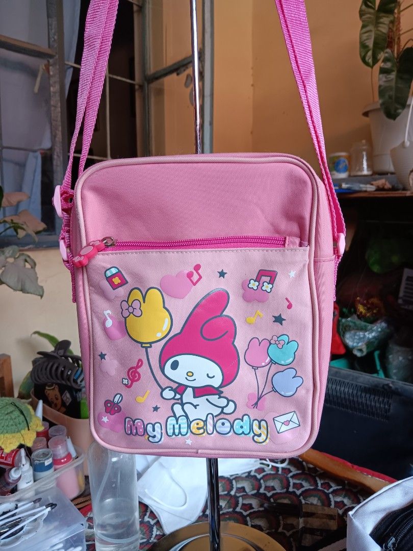 SANRIO My Melody crossbody bag on Carousell