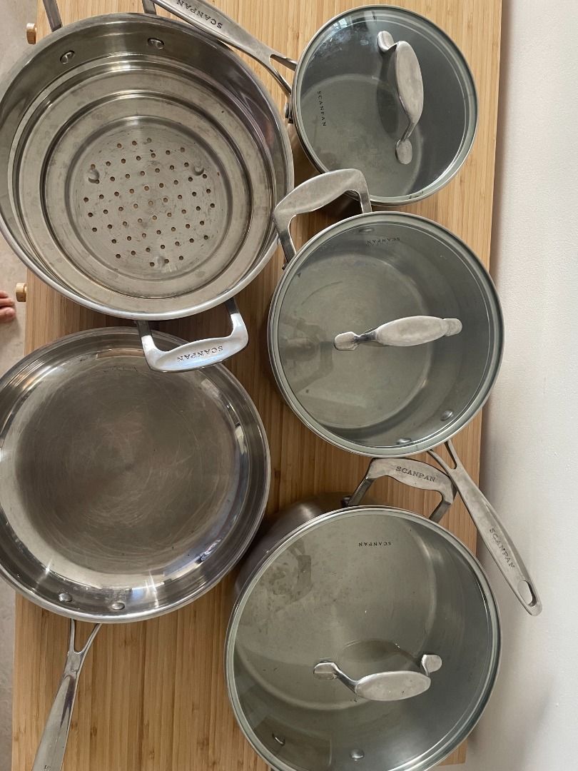 Scanpan 5 piece set, Furniture & Home Living, Kitchenware & Tableware