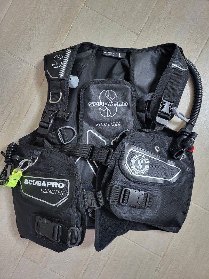 Scubapro equalizer on sale