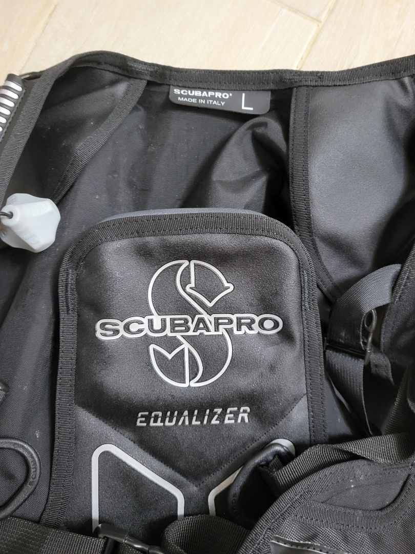 Scubapro equalizer top