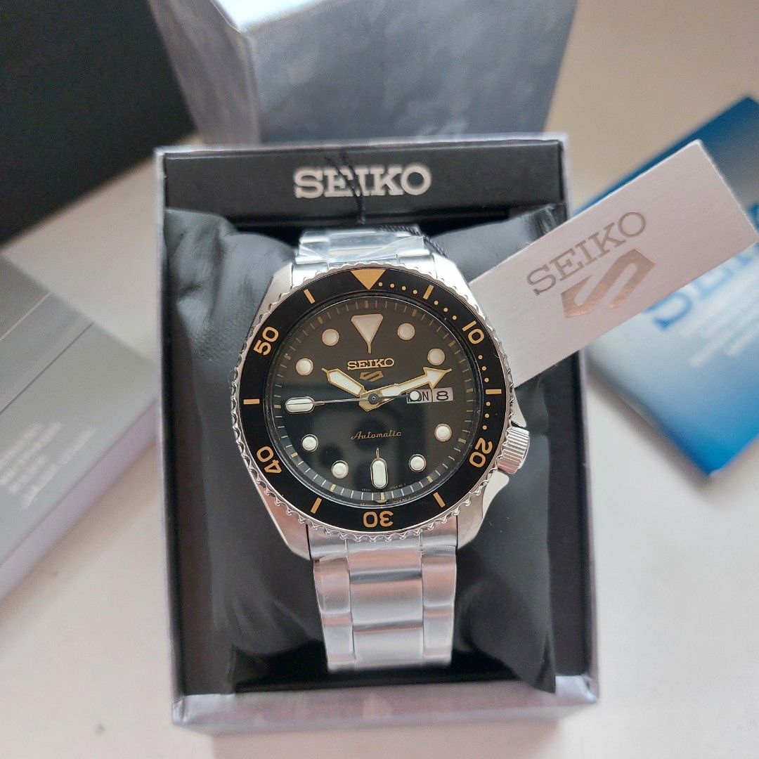 Seiko Sports 5KX Sports Style SRPD57 Men s Fashion Watches