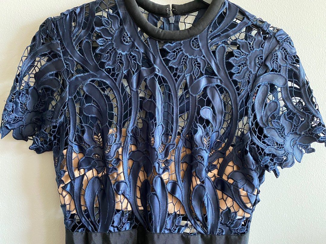 Self portrait prairie mini dress hot sale