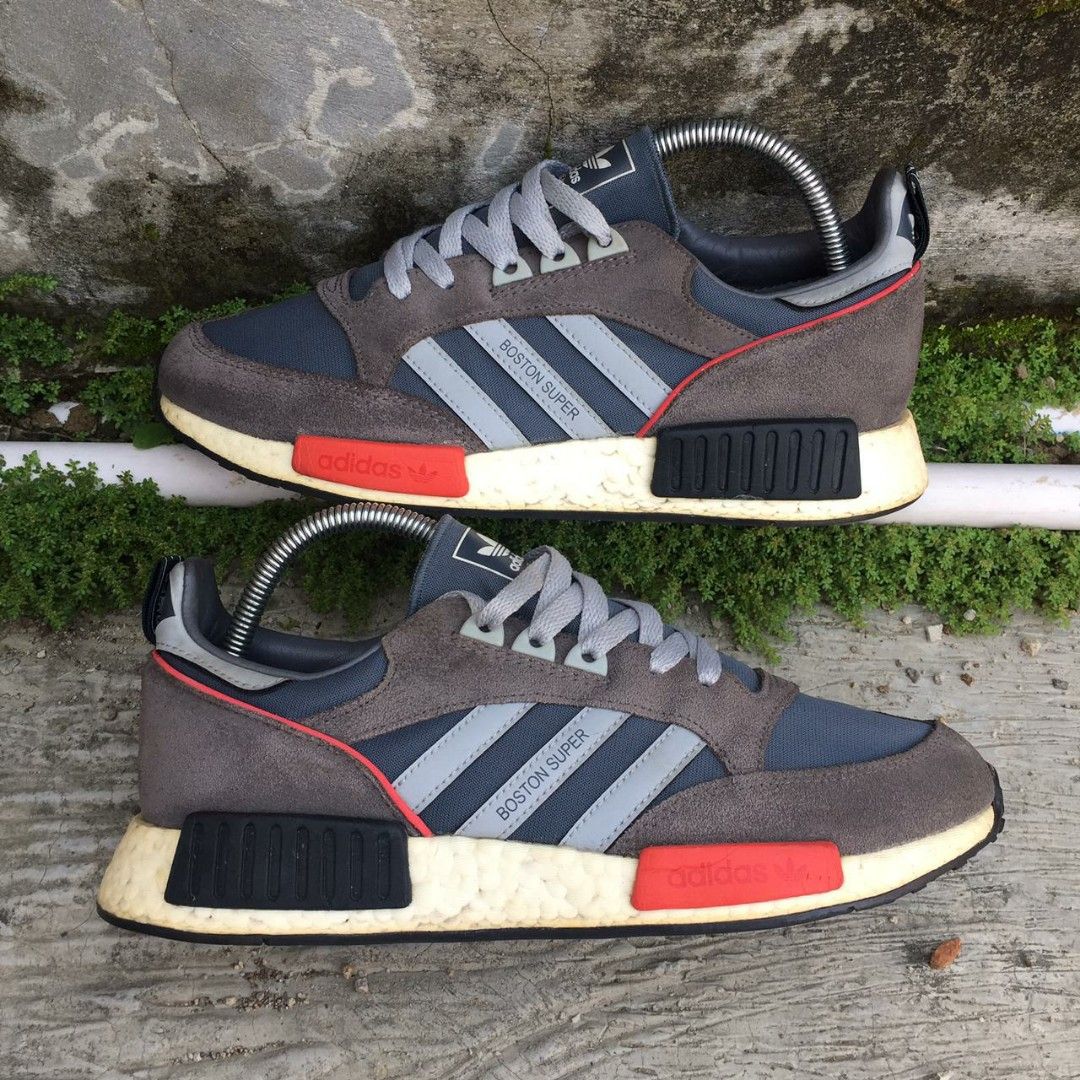 Sepatu adidas Boston Super original 41 Fesyen Pria Sepatu