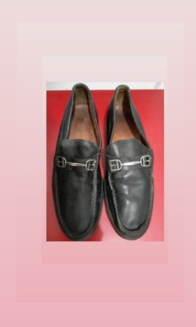 Sepatu Bally Switzerland Lebel Leather Horse Bit Loafers Original ...