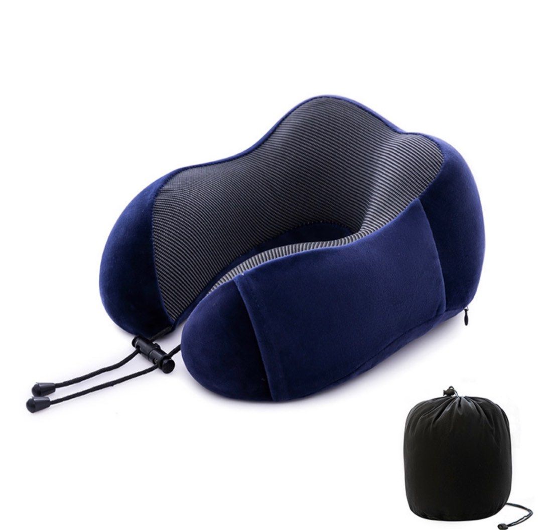 SG Ready Stock Travel Pillow U Shaped Travel Neck Pillow Memory