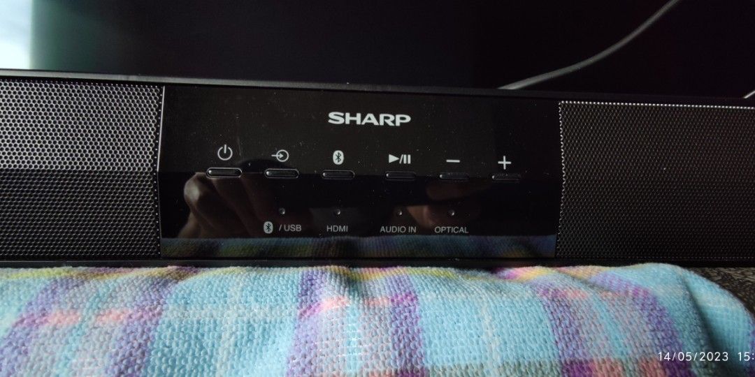 Sharp soundbar, Audio, Soundbars, Speakers & Amplifiers on Carousell