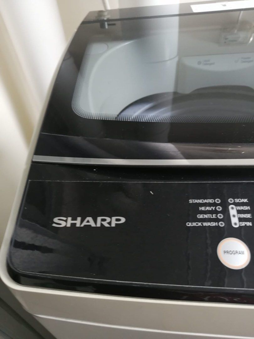 Sharp washing machine 7kg, TV & Home Appliances, Washing Machines and ...