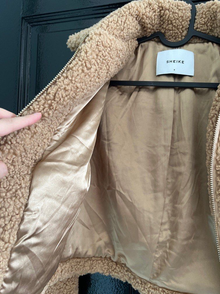 Sheike teddy coat clearance
