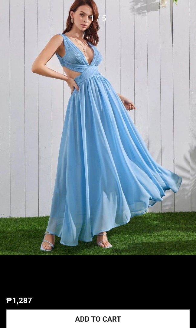 Carolina blue dress best sale