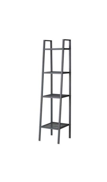 Metal ladder best sale shelf ikea