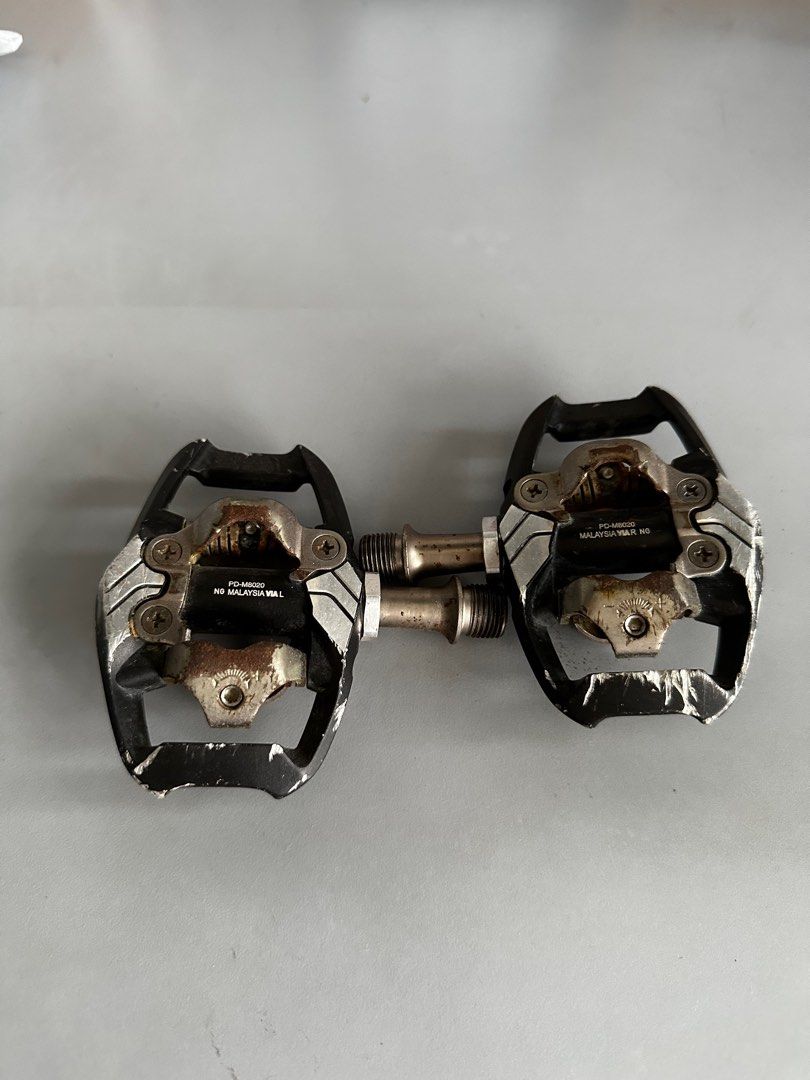 Shimano Deore XT Pedals Sports Equipment Bicycles Parts Parts