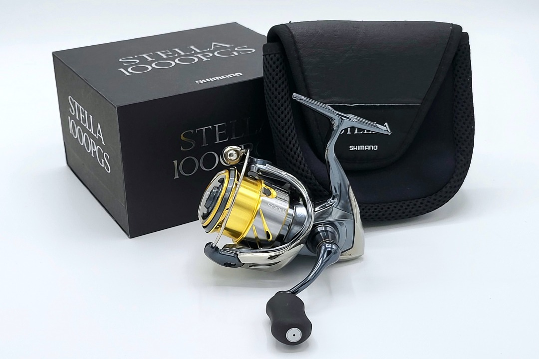 Shimano Stella 1000PGS Spinning Reel, Sports Equipment, Fishing on Carousell