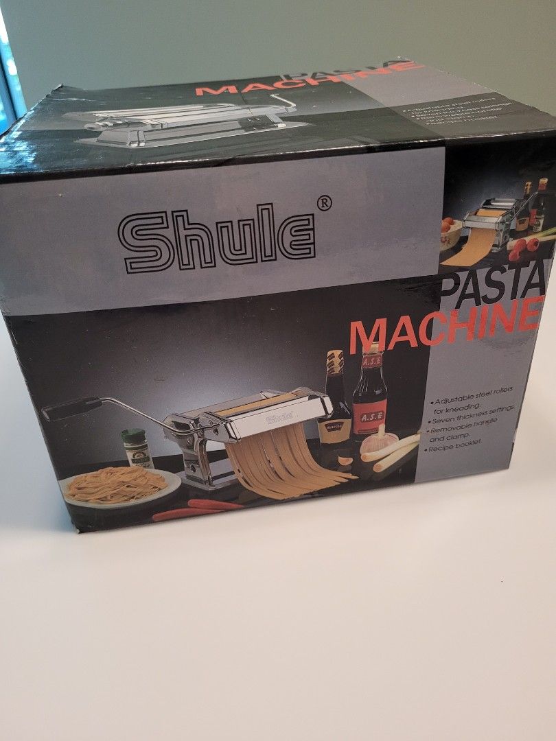 Shule Pasta / Dumpling Maker 7 Adjustable Thickness, TV & Home