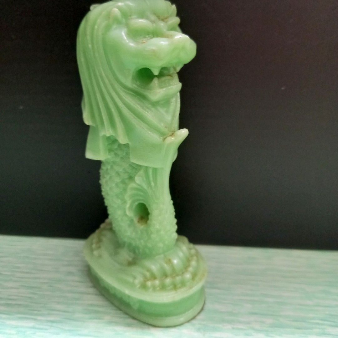 Singapore Merlion Figurine, Hobbies & Toys, Collectibles & Memorabilia, Vintage Collectibles on
