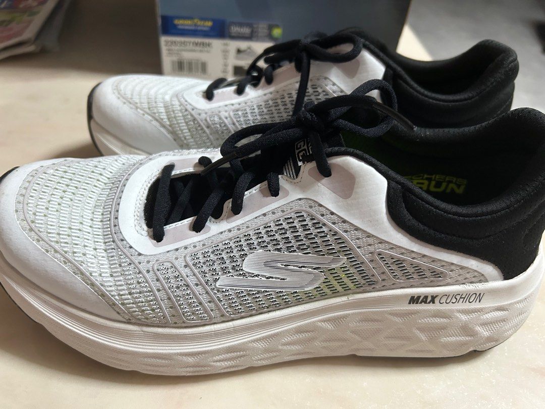 Skechers shoes mens hotsell silver