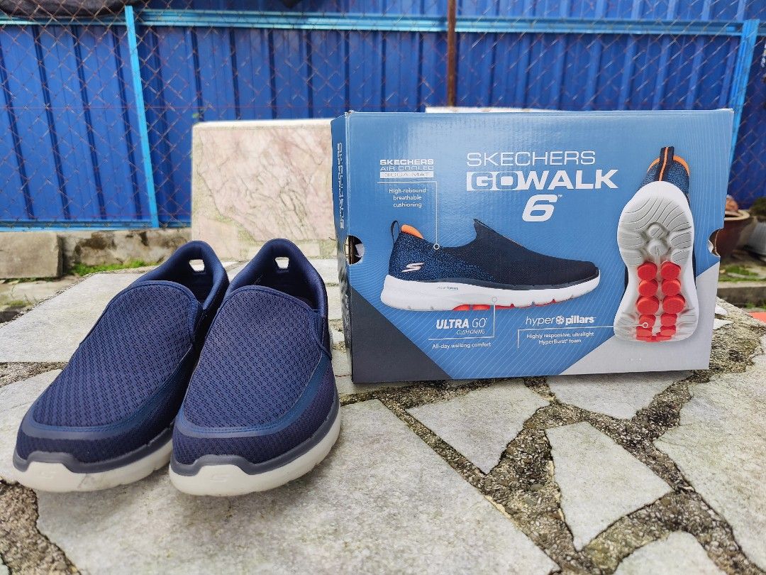 Sketches Go Walk 6 Men s Fashion Footwear Casual shoes on Carousell