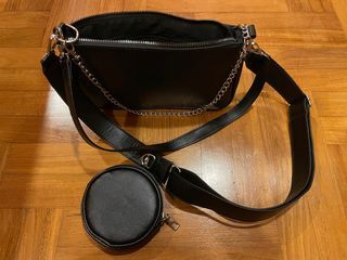 Longchamp mini sling/crossbody bag leather premium quality, Women's  Fashion, Bags & Wallets, Cross-body Bags on Carousell