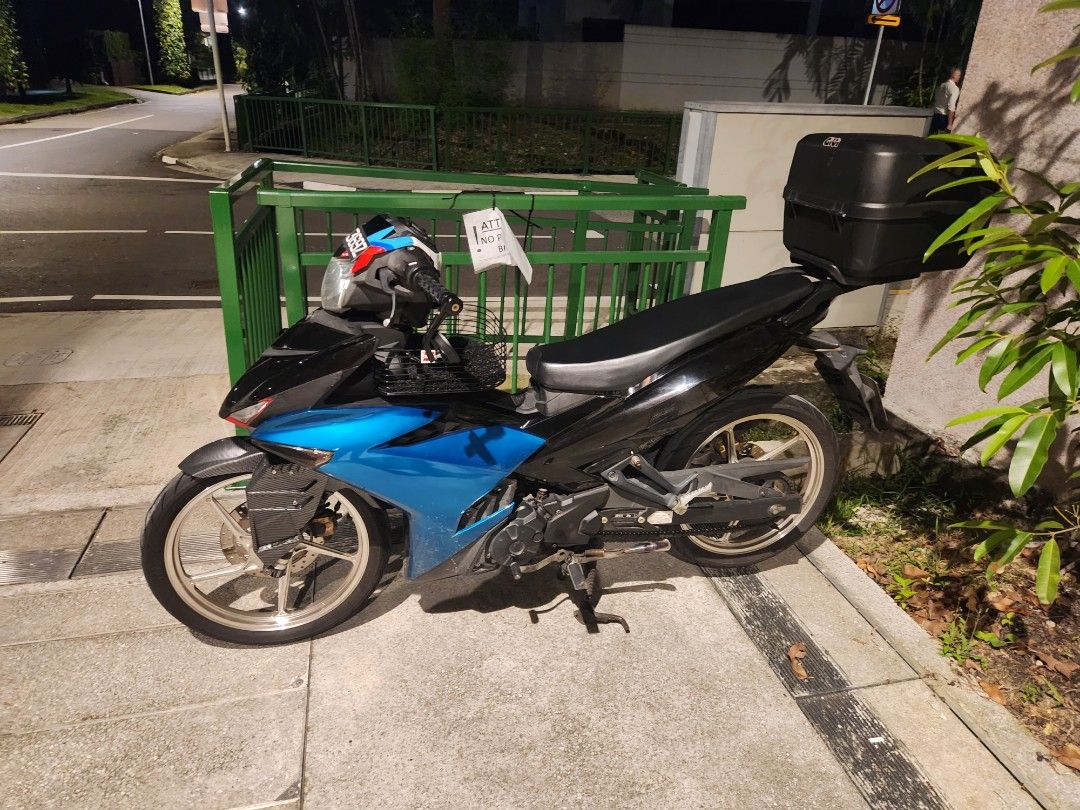 Sniper Aji Rim 511 CNC, Motorcycles, Motorcycle Accessories on Carousell