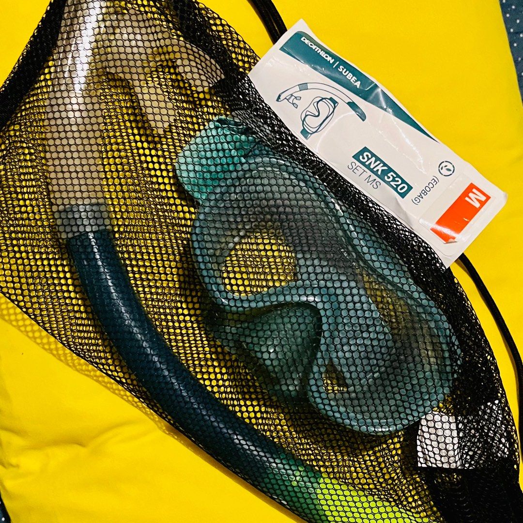 Snorkeling Mask Decathlon snorkeling gear Diving Maskk on Carousell