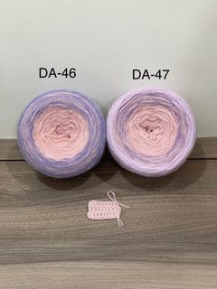 Soft 3Ply Cake Yarn.