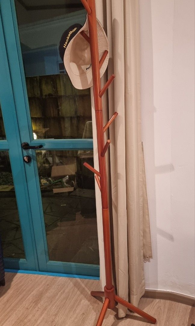 Solid Wood Coat Rack Move out sale Ending on Sunday 4June