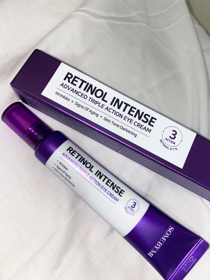 Some By Mi Retinol Intense Eye Cream, Beauty & Personal Care, Face ...
