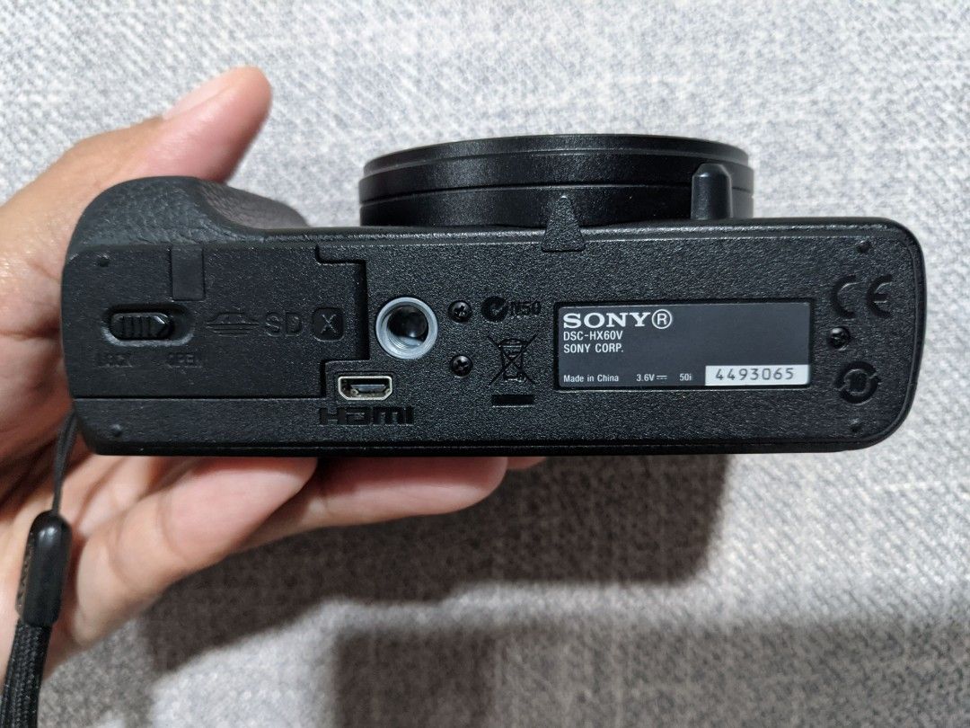 Custodia Per Fotocamera In Pelle PU Per Sony Cyber-shot DSC-HX50 - Foto 2