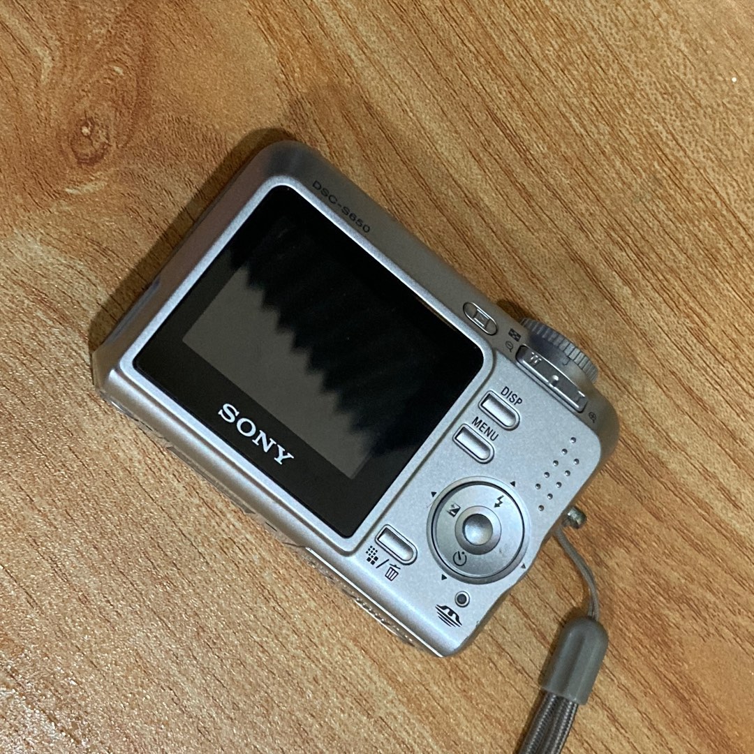 Sony Cybershot DSCS650 digicam/digital camera, Photography, Cameras on