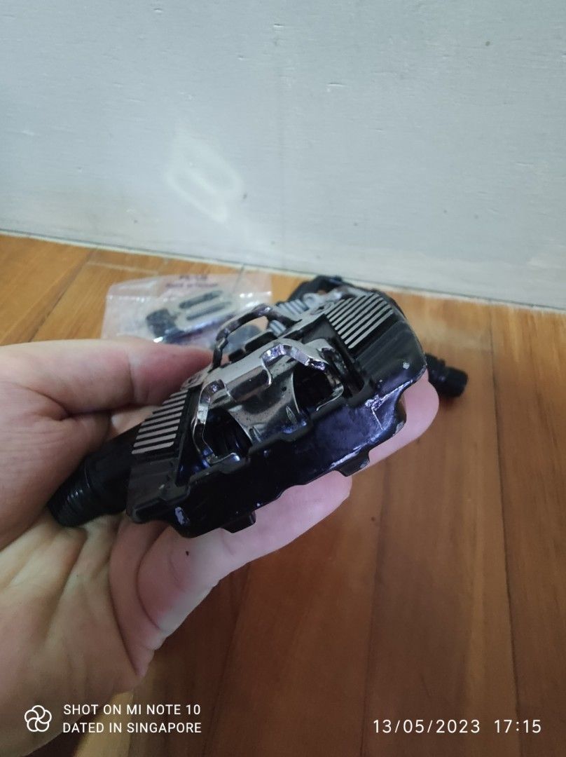 SPD Pedals (Decathlon), Sports Equipment, Bicycles & Parts, Parts