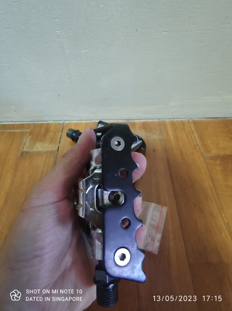 SPD Pedals (Decathlon), Sports Equipment, Bicycles & Parts, Parts