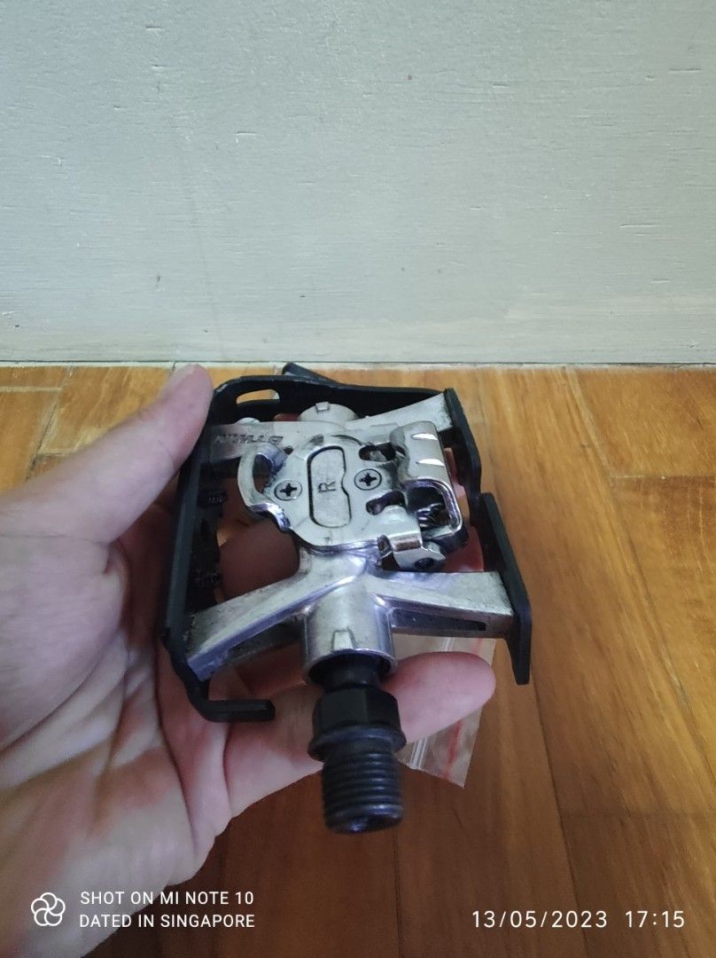 SPD Pedals (Decathlon), Sports Equipment, Bicycles & Parts, Parts