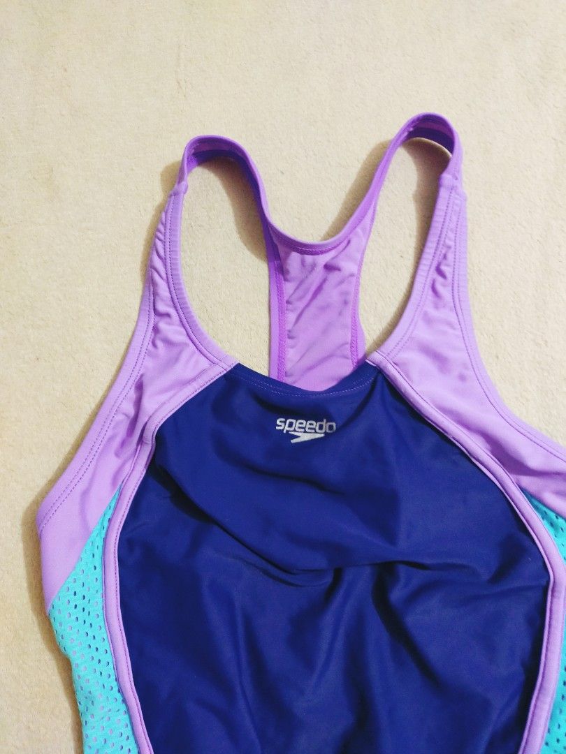 SPEEDO ONE PIECE TRAINING SWIMSUIT, Women's Fashion, Swimwear, Bikinis