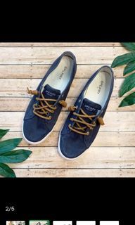 Sperry Shoes canvas navy /37