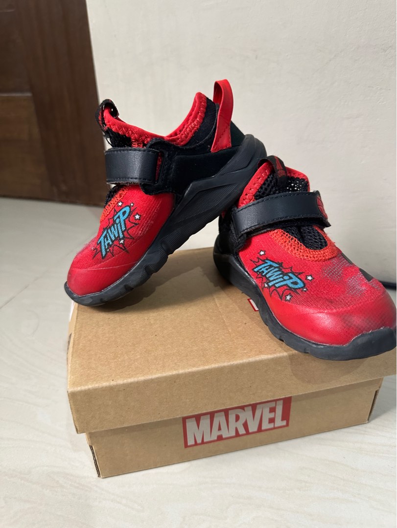 childrens spiderman adidas