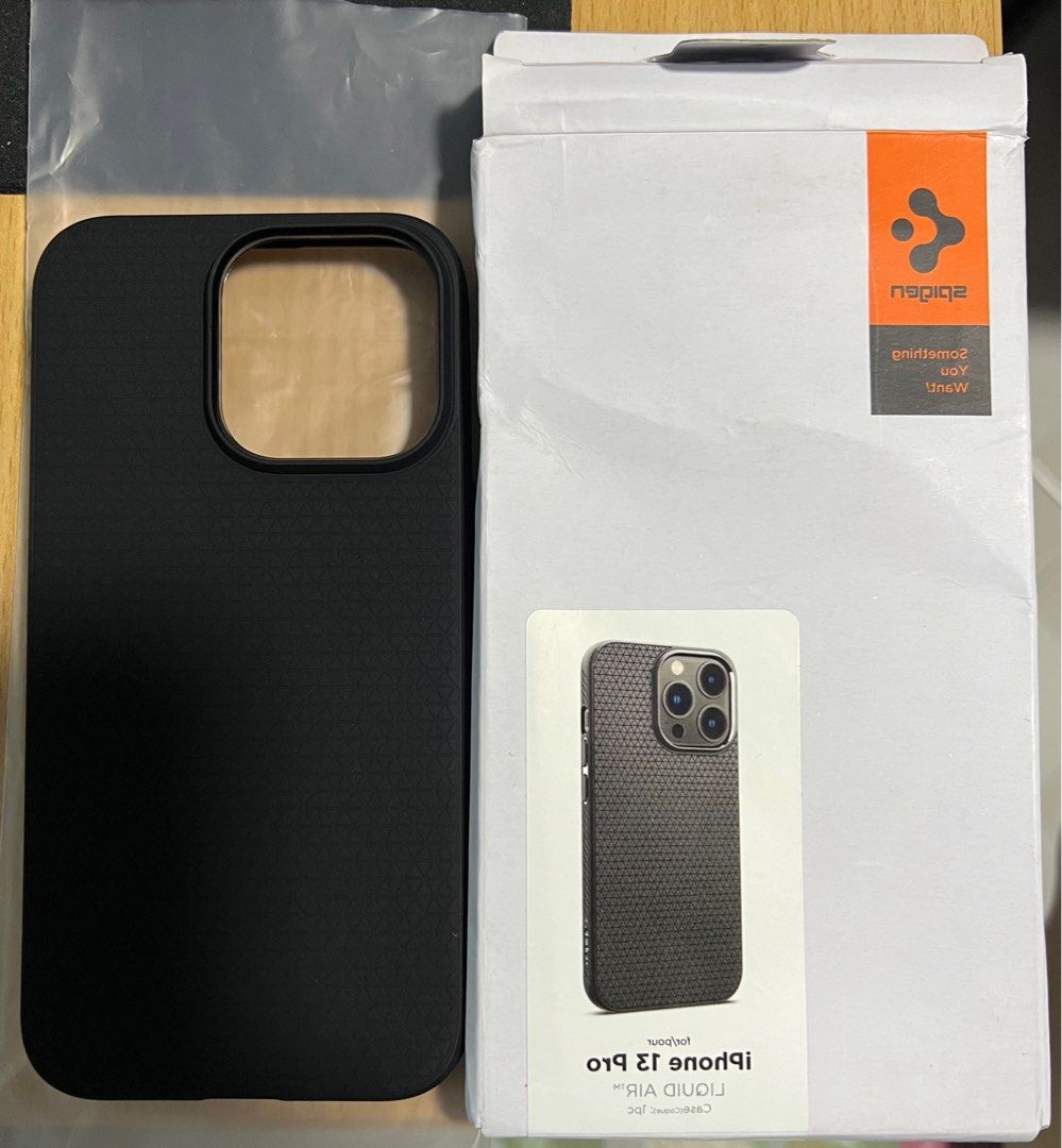 Spigen Liquid Air iPhone 13 PRO, Mobile Phones & Gadgets, Mobile