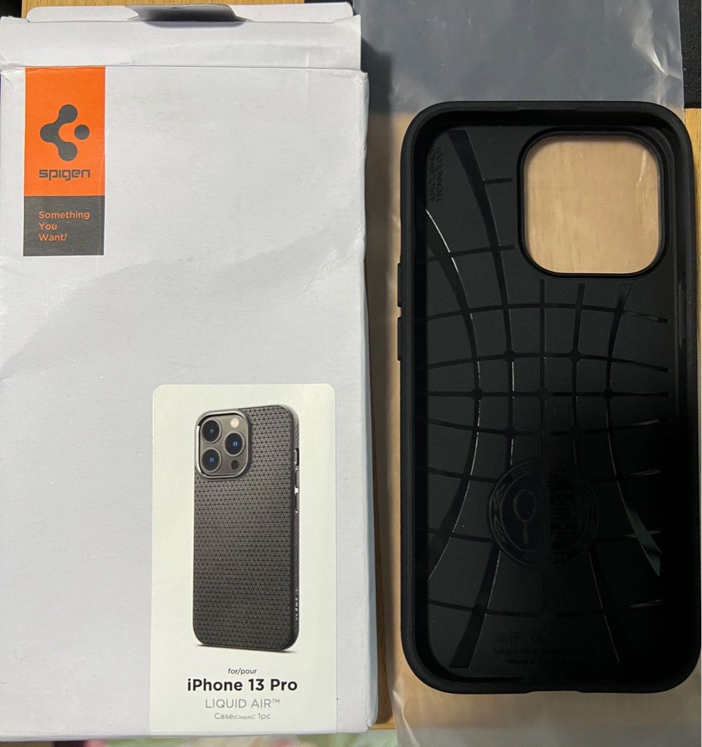 Spigen Liquid Air iPhone 13 PRO, Mobile Phones & Gadgets, Mobile