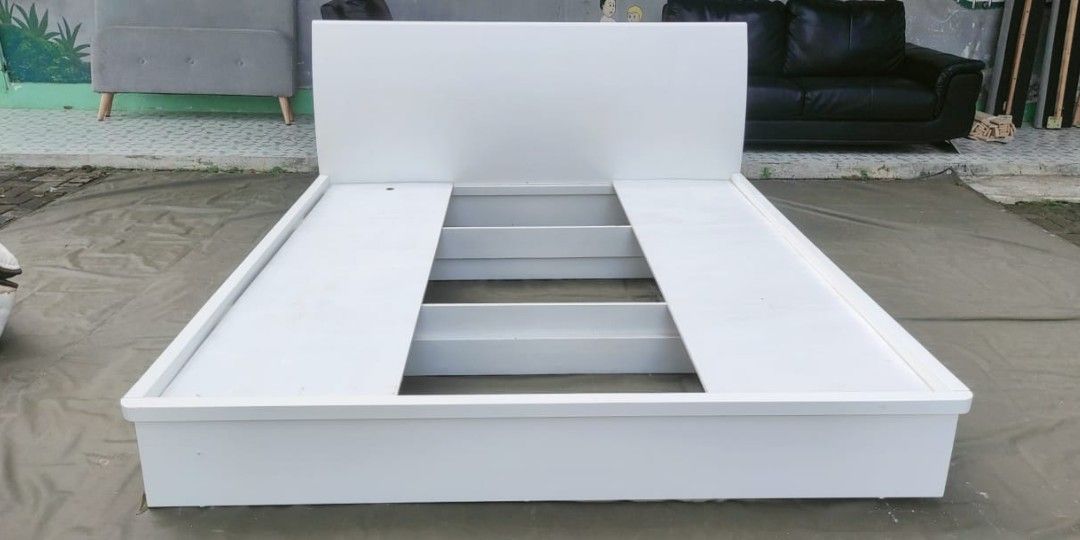 Spring bed informa gold foam nasa full set divan custom uk.180 on Carousell