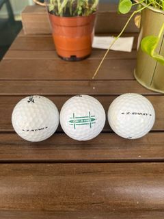Srixon Z-Star (or xv) Tri-Star golf balls